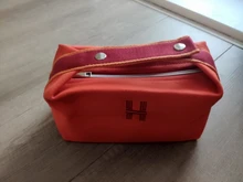 Makeup Pouch Toiletry-Bag Canvas Travel Women Waterproof Fashion New Simple