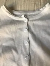 Estilo coreano de cuello corto de punto suéteres mujeres Rebeca delgada de manga sol protección Tops Ropa de Mujer