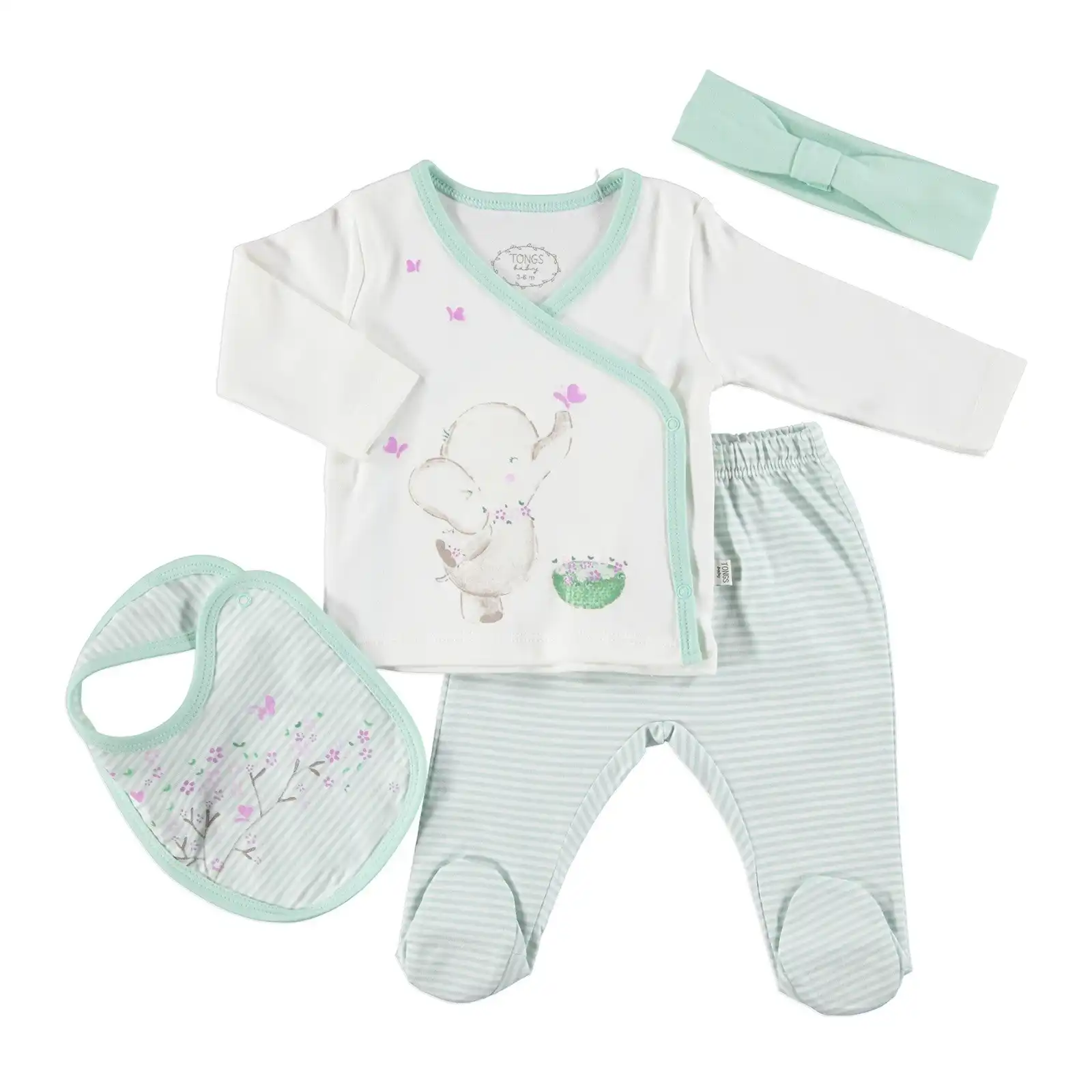 pink elephant baby swing