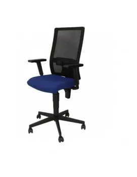 

CHAIR POVEDILLA MESH BACKING BLACK FABRIC BALI BLUE COLOR