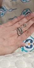 Nuevo Retro Punk personalidad exagerada serpiente anillo ajustable con apertura de la joyería