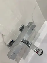 GAPPO-grifo termostático para ducha, mezclador de agua con termostato montado en la pared