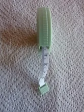 Rollo de cinta retráctil portátil para niños, regla de altura de 150cm/60 pulgadas, Color aleatorio, 1 unidad