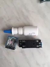 Relay-Switch Coil LED Generalelectromagnetic 110V 220V 12V Withsocket-Base HH52P Dpdtminiature