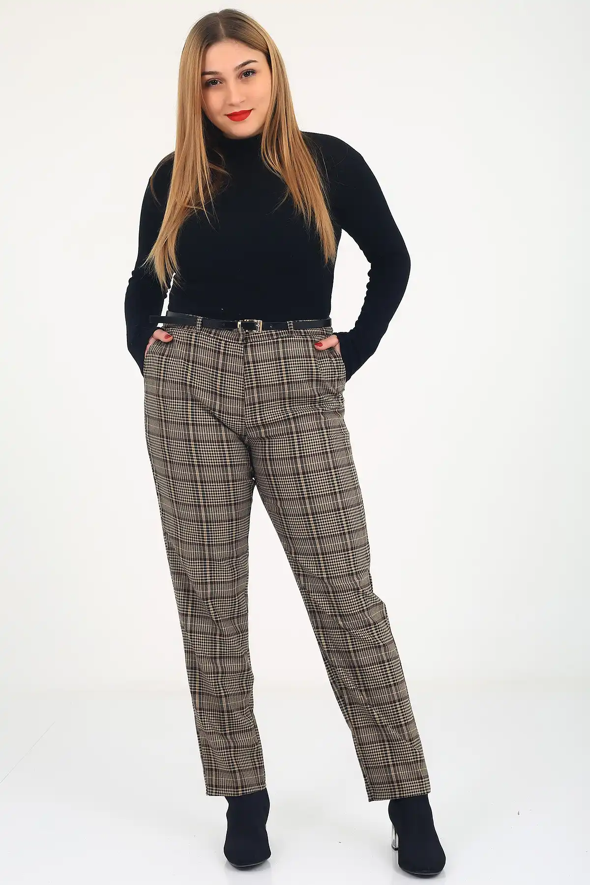 calças femininas plus size