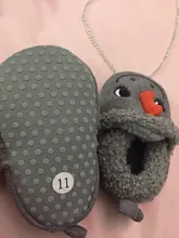 DOGEEK-Zapatillas adorables para bebé, zapatos de cuna de punto para niño y niña, antideslizantes de dibujos animados