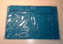 Alfombrilla de Trabajo de Reparacion de Telefonos Moviles Aislamiento Térmico de Protección Anticalor para Estación de Soldadura BGA
