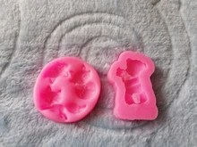 Fondant Molds Decorating-Tools Polymer Clay Chocolate Gumpaste Birthday Cake Animal Candy