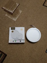 Fixture Ceiling-Lights 24w-Lighting LED Bedroom Kitchen Ultra-Thin 9W Cold White 18W