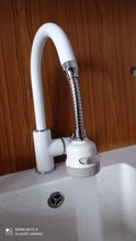 Nozzle Faucet Tap-Head Shower-Diffuser Booster Kitchen-Accessories Rotatable Flexible