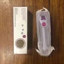 Rodillo facial DRS 540, 0,2/0,25/0,3mm, microagujas de titanio Mezoroller para el cuidado de la piel, tratamiento para la pérdida de cabello