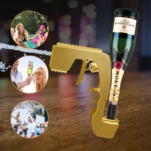 Champagne Gun Drinking Game Beer Gun Wine Ejector Pistol Alcohol Dispenser Bar Club Swimming Pool Party Tool pistola de bebida