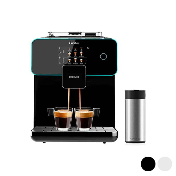 Cafetera Cecotec Matic 9000 1,7 L 19 bar 1500W|Máquinas café| - AliExpress