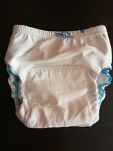 Pantalones de entrenamiento para orinal de bebé, pañales para niño pequeño, niño y niña, bragas de algodón reutilizables lavables para pañales de noche