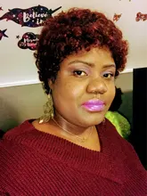 Afro corto rizado peluca corte Pixie pelucas de pelo Remy brasileño pelo Afro Puff pelucas de cabello humano para las mujeres la máquina hizo pelucas