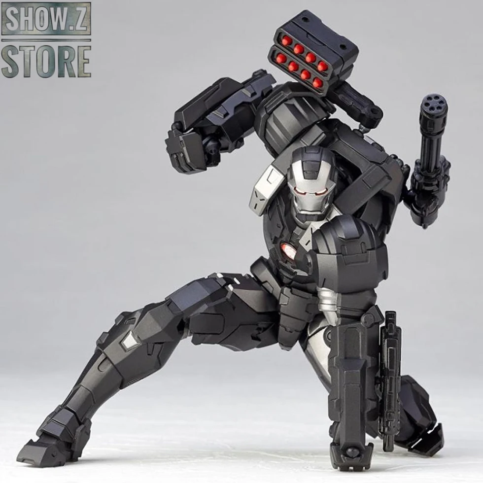 [Show. Z Store] Kaiyoto Amazing Yamaguchi Revoltech № 016 военная машина Железный человек фигурка