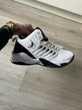 Zapatillas de baloncesto transpirables para hombre y mujer, calzado deportivo antideslizante con amortiguación, para entrenamiento de gimnasia