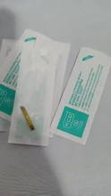 Tattoo-Machine Blade-Needles Permanent Makeup Eyebrow Microblading Golden-Tebori Manual-Guns