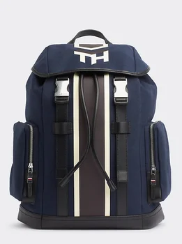 

BACKPACK Men TOMMY HILFIGER AM0AM05045 CASUAL CANVAS CJM SKY CAPTAIN