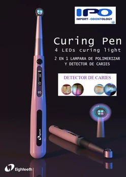 

NEW LAMPARA DE POLIMERIZAR CON DETECCION DE CARIES CURING PEN (EIGHTEETH)