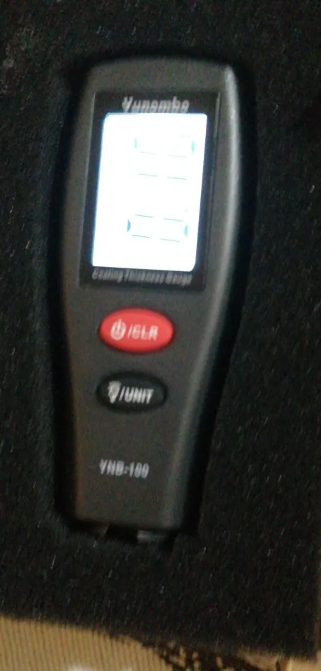 Отзыв о товаре Тестер толщины покраски Yunombo YNB-100, Цифровой измеритель толщины покраски автомобиля с руководством на русском и английском языке от пользователя I***v