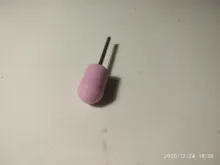 MAOHANG-Fresa de cerámica para pedicura, banda de lijado para quitar callos de los pies, herramienta para máquina de manicura
