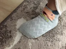 YWHUANSEN-Calcetines de malla de verano para recién nacidos, bonitos calcetines de dibujos animados para niñas, calcetines finos de algodón suave para niños, 5 par/lote