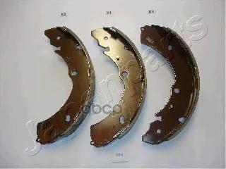 Колодки Торм. Бар Isuzu D-Max /Great Wall Hover 05- Japanparts Gf900af Japanparts арт. GF900AF