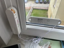 Motor de accionamiento de persianas inteligentes Zigbee, alimentada por energía Solar, Control de rodillo de cadena motorizada Tuya, Unidad de obturador, reemplazo del Motor