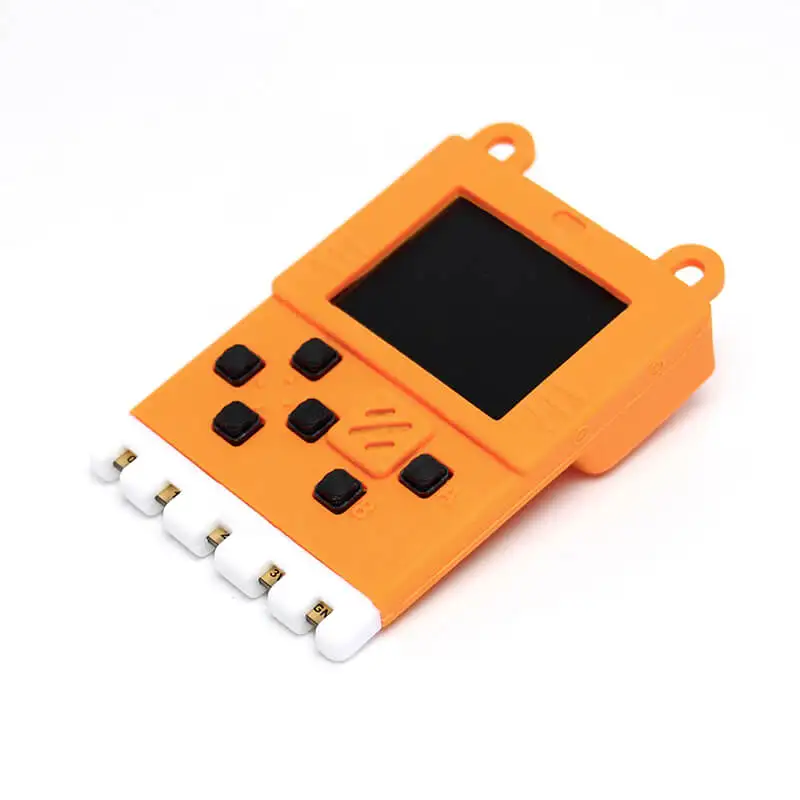 Orange Elecrow Kittenbot Meowbit Codable консоль программируемые игровые консоли для microsoft Makecode доска с 1,8 дюймовым TFT цветным экраном - Цвет: Orange