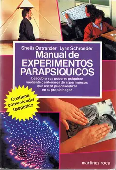 

Handbook of Experiments Parapsíquicos - Sheila Ostrander and Lynn Schroeder