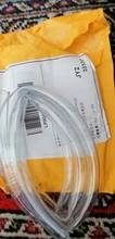 Manguera suave de PVC, tubo Flexible de bomba de agua de alta calidad, transparente e inodoro, ID, 2, 3, 4, 5, 6, 8, 10, 12, 14, 16, 18, 20, 25mm, 1M/3M
