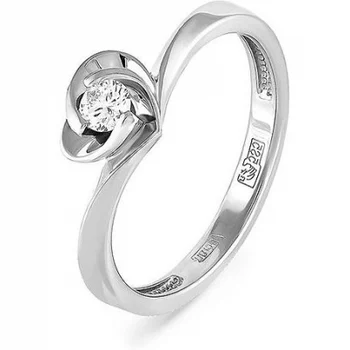 

Kabarovsky ring with 1 white gold diamond