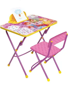 

Sets of children's folding furniture with table and chair