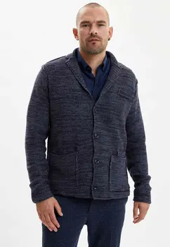 

DeFacto Man Fashion Simple Lapel Pure Color Jacket Male Casual Loose Coat Men Spring Autumn New -I3235AZ18SP