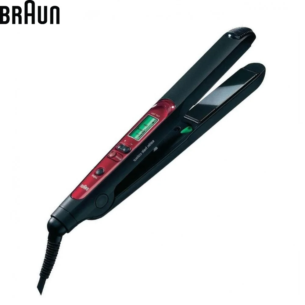 Стайлер для выпрямления волос Braun Satin Hair 7 Colour ST750|Утюжки выпрямления| |