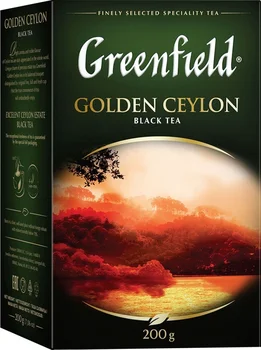 

Tea Greenfield "Golden Ceylon", Black Leaf, 200 gr