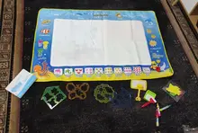 Montessori Toys Doodle-Mat Painting-Board Drawing-Mat Educational-Toys Baby Magic-Water