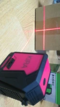 Laser-Level KIRA Horizontal Vertical Rotary Handy Cross-2-Line Mini Green Portable Red-Light