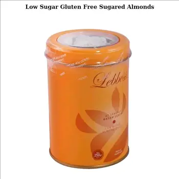 

Low Sugar Gluten Free Sugared Almonds draje Unique Flavors Healthy and delicious fast shipping made in turkey 250g