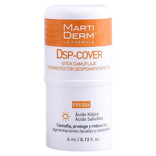 Корректирующее средство против коричневых пятен Dsp cover Martiderm (4 мл)|Устройство для