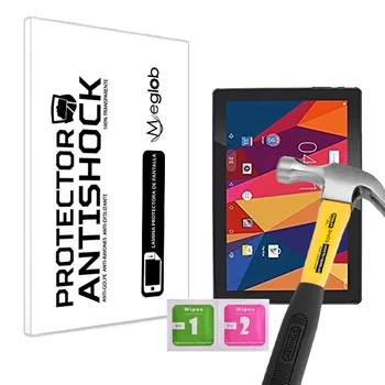 

Screen protector Anti-Shock Anti-scratch Anti-Shatter compatible with Tablet Hannspree Hannspree 101 Hercules