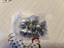 NINDEJIN-tuercas decorativas de acero inoxidable, tapón tipo Bellota, M3 M4 M5 M6 M8 M10 M12, M14, M16, M18, 5/50 Uds.