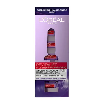 

Lifting Effect Ampoules Revitalift Filler L'Oreal Make Up (7 uds)
