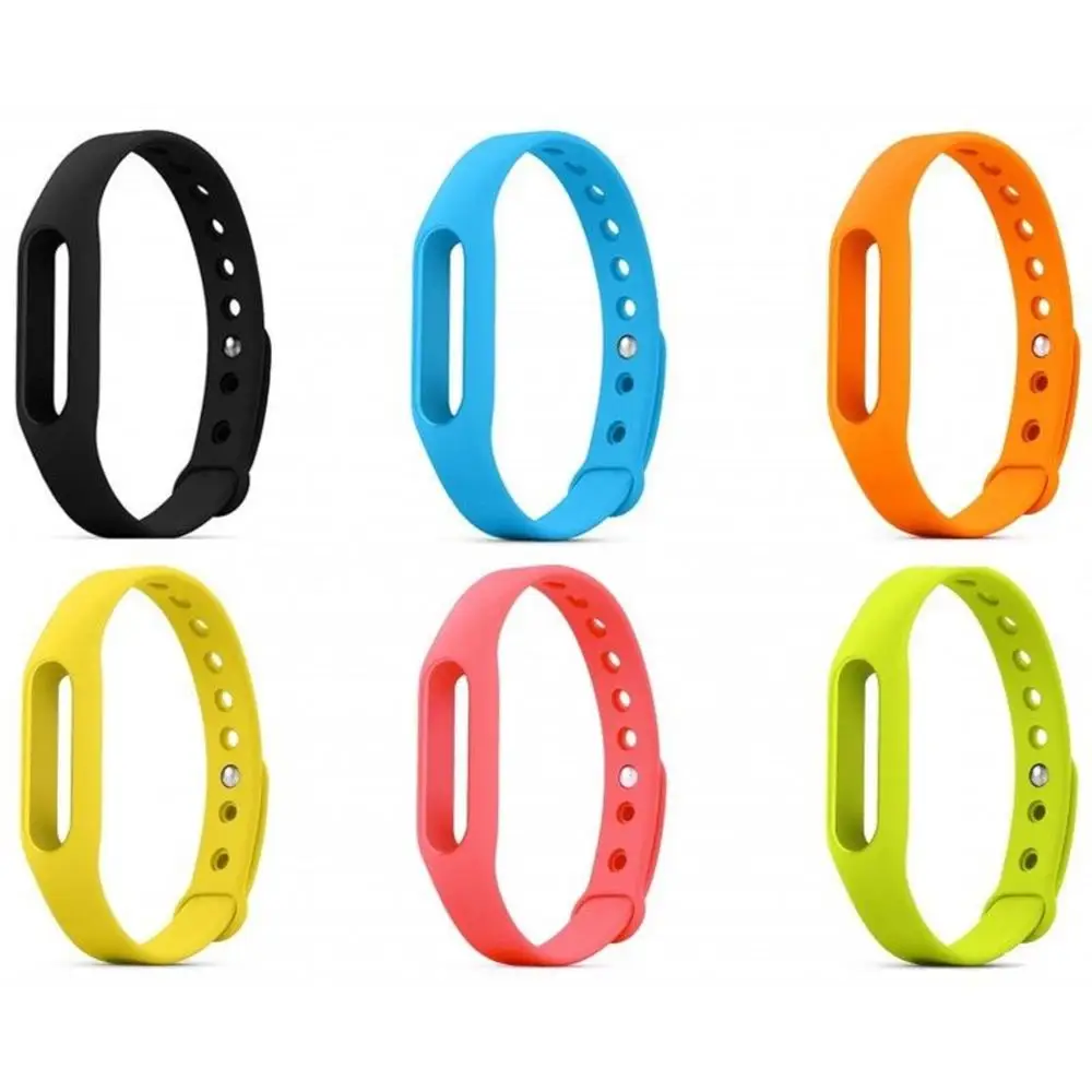 Recambio de correa deportiva silicona para pulsera muñeca reloj Xiaomi Mi Band 3 elige color