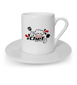 

Personalized Master Chef Turkish coffee Cup-3