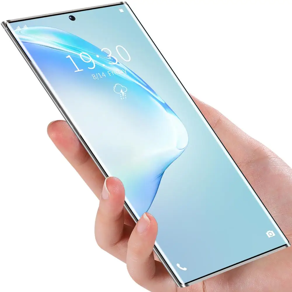 Note 20+ Universal 5G LET Cellphones 6.8 inch 8GB
