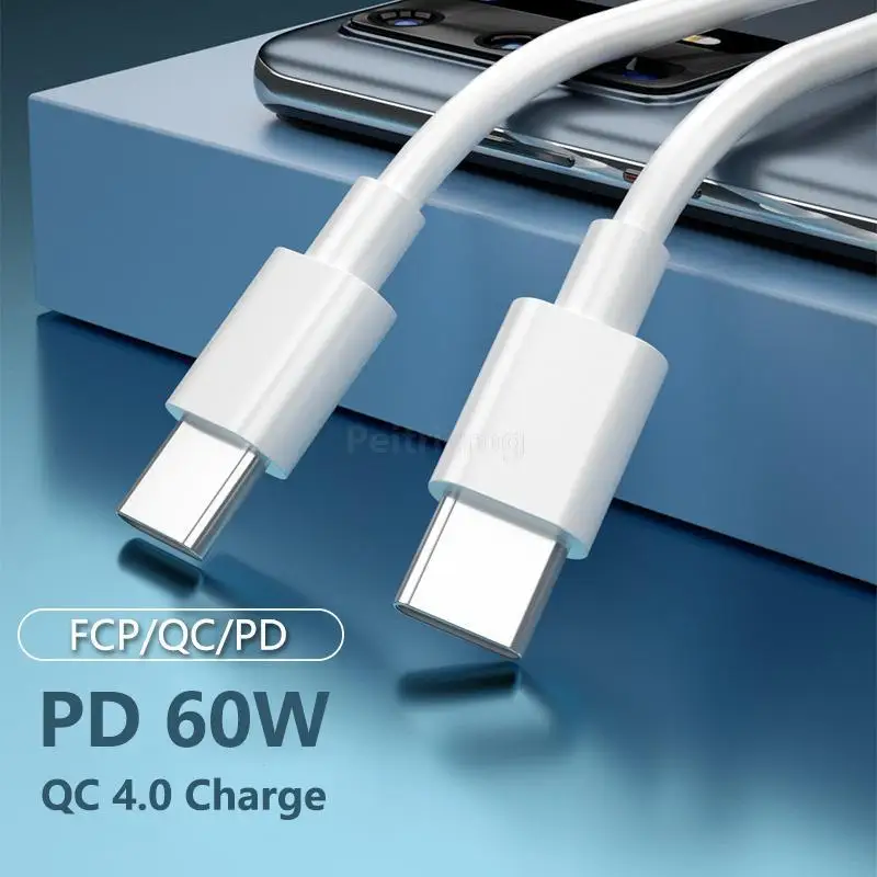 Quick Charge Type C to type Cable Compatible with iPad Pro 1M/1.5M/2M fast charging for Xiaomi Huawei Samsung | Мобильные телефоны