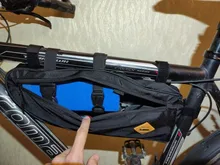 Pannier-Packing-Pouch Equiment-Accessories Bike-Frame Front-Tube-Bag Triangle-Bag Bicycle