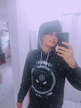 Women Hoodies Sweatshirts Pullover Streetwear Long-Sleeves Animal Print Fashion Cat 3D